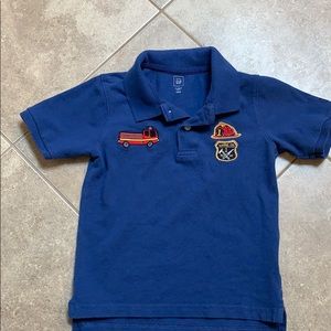 GAP Firefighter Polo